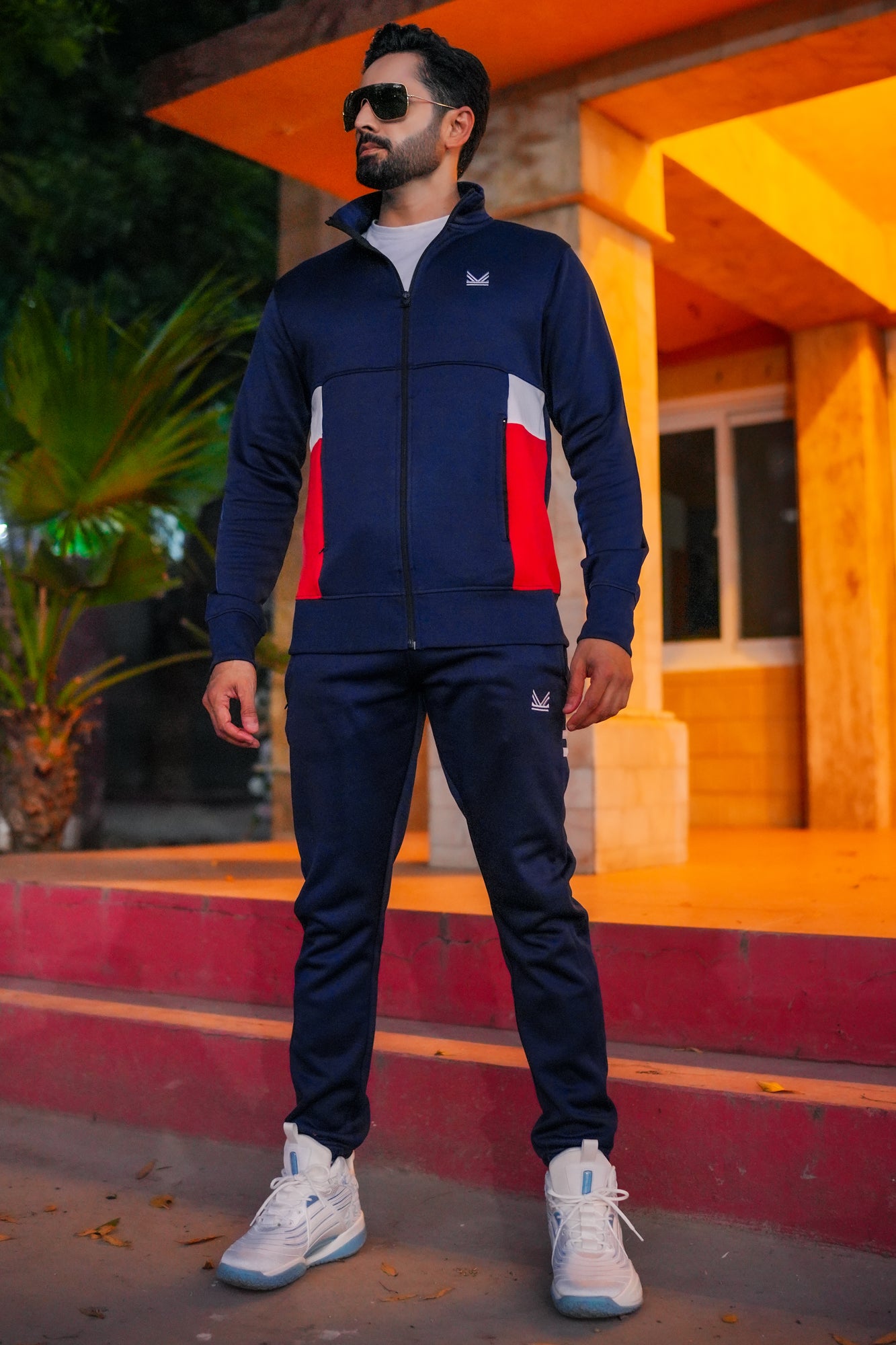 Flex Quickdry Trouser - Navy