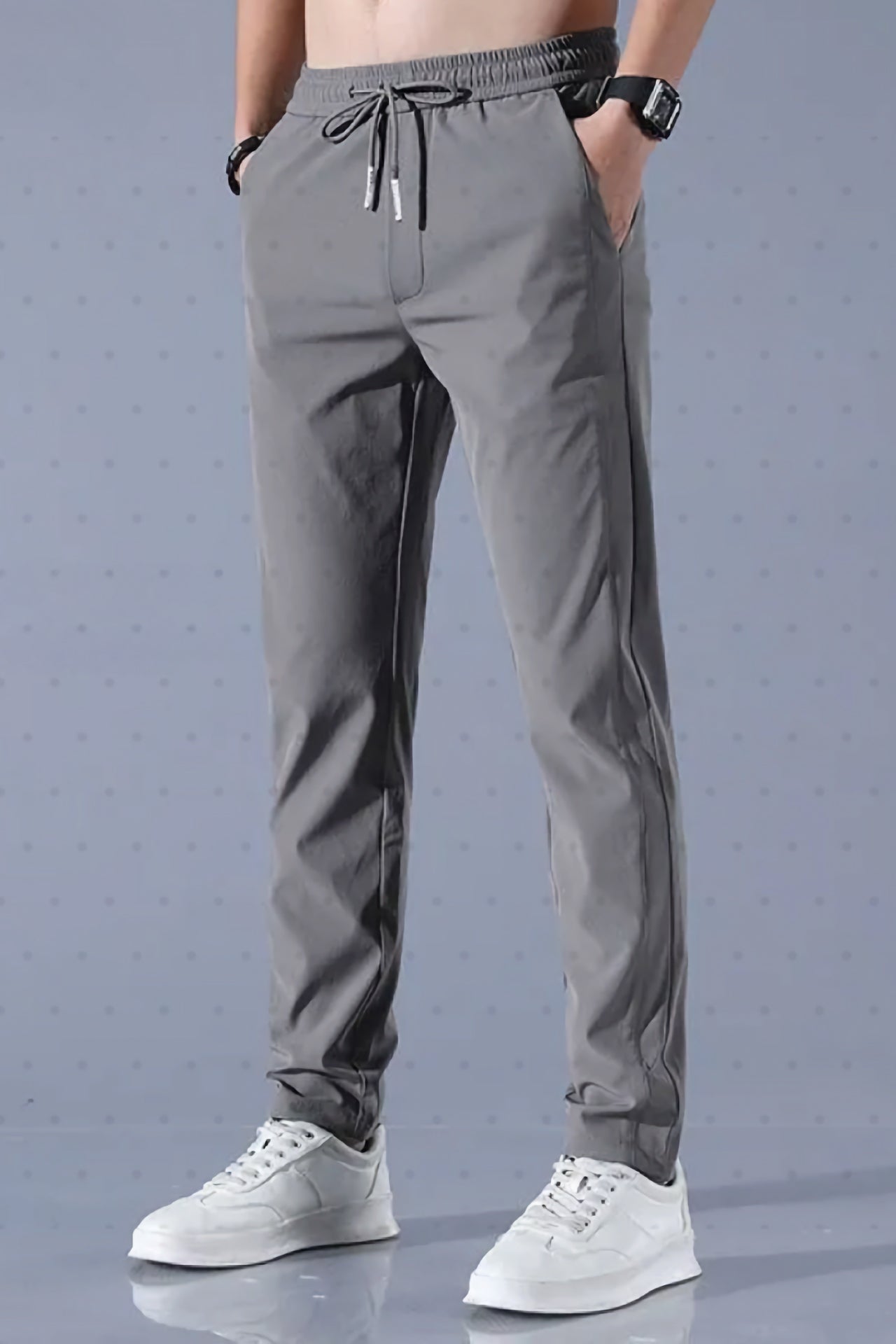 EasyFlex Spandexdry Pant Trouser - Charcoal