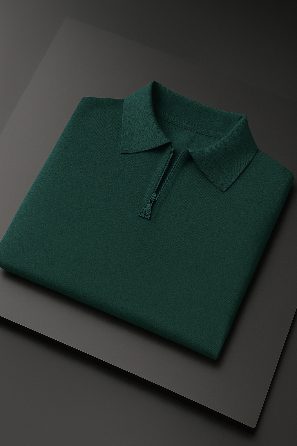 Limitless All Sea Zip Cotton Polo