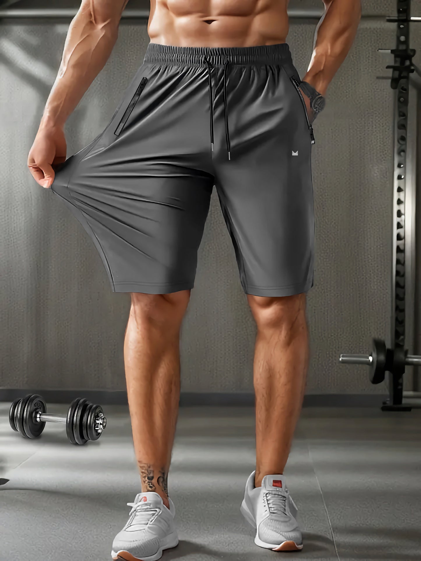 Ice Sports SpandexDry Shorts - Charcoal