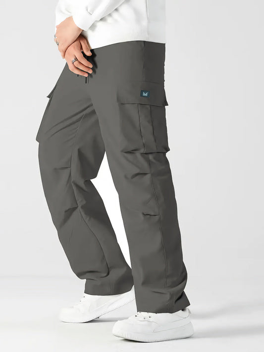 LooseFit Cargo SpandexDry Trouser - Charcoal