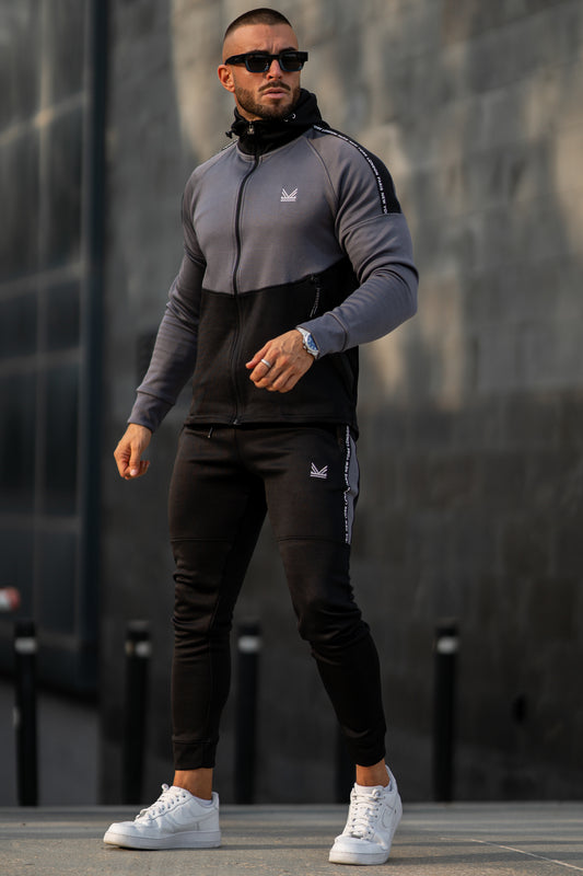 PNL Quickdry Tracksuit - Dark Grey