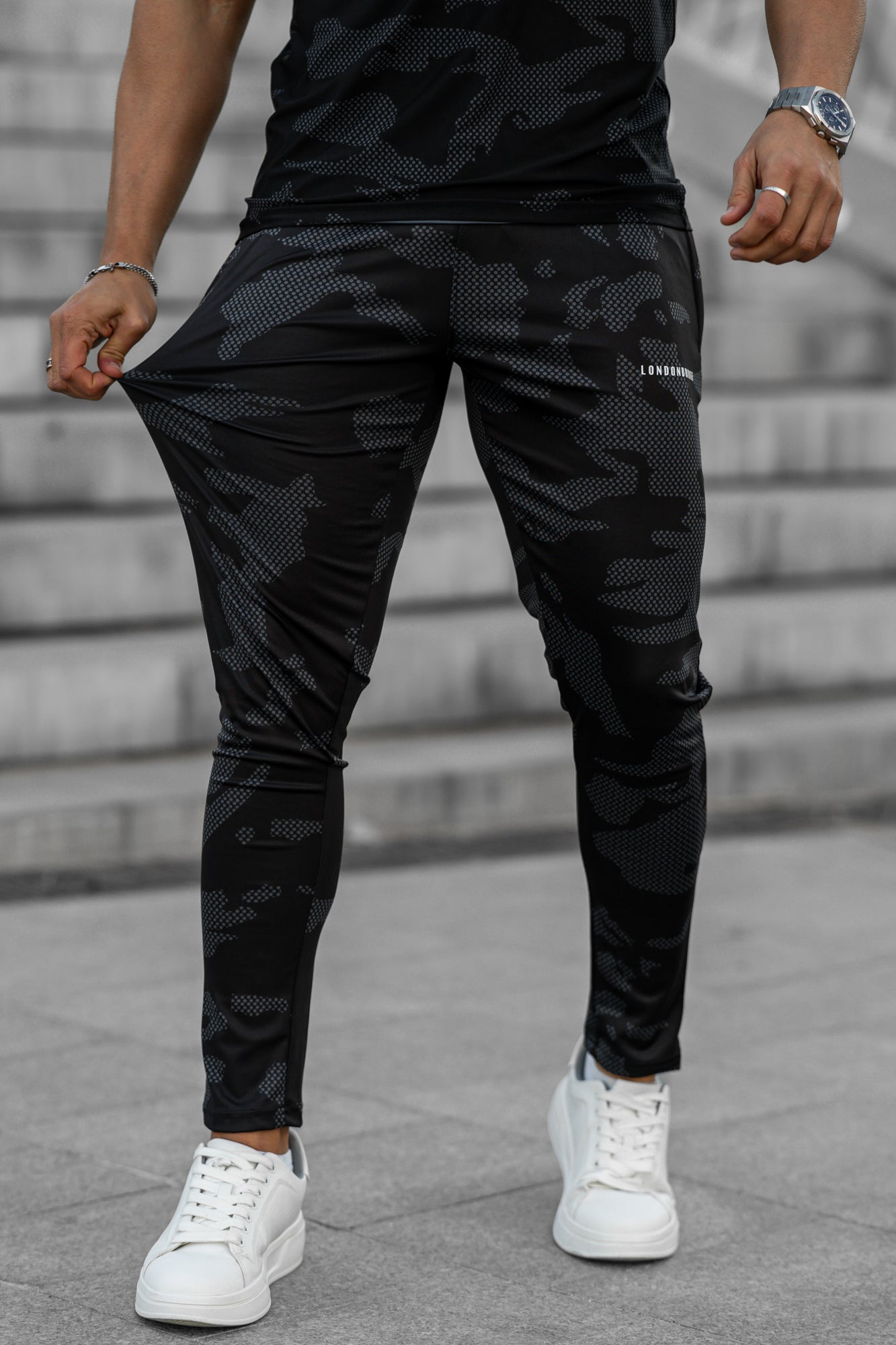 TechCamo SpandexPro Trouser - Black