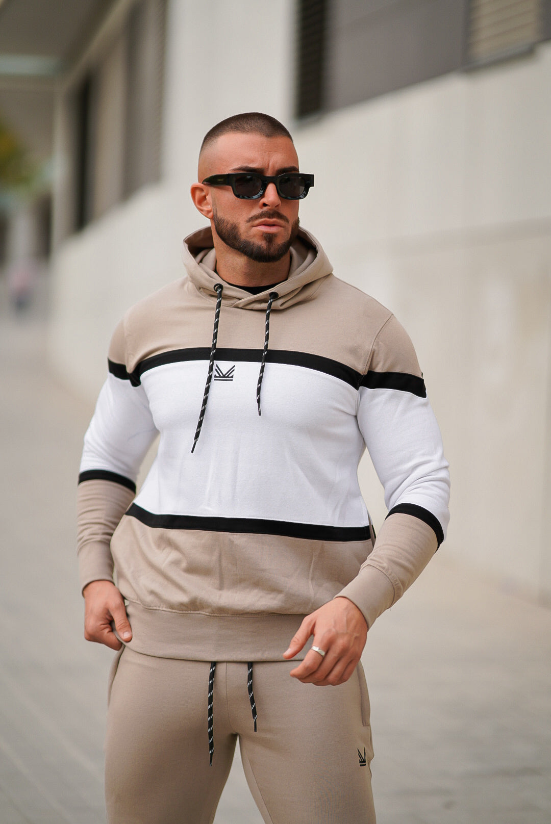 Neto Cotton Hoodie	 - icegrey