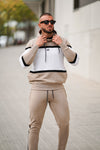 Neto Cotton Tracksuit - icegrey