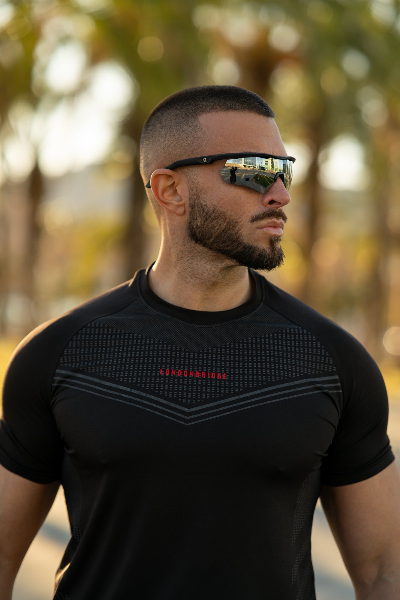 SUPERHERO SpandexDry T-Shirts - Black