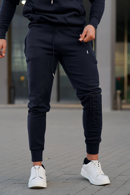 v1 DeBoss Cotton Trouser - Navy