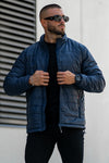 Imported Packable Puffer Jacket - Navy