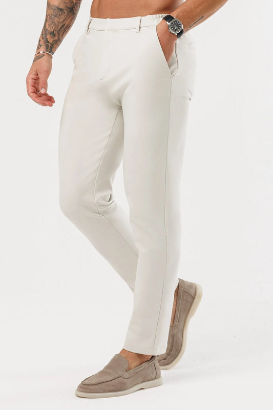 Hybrid SpandexDry Pants - Cream