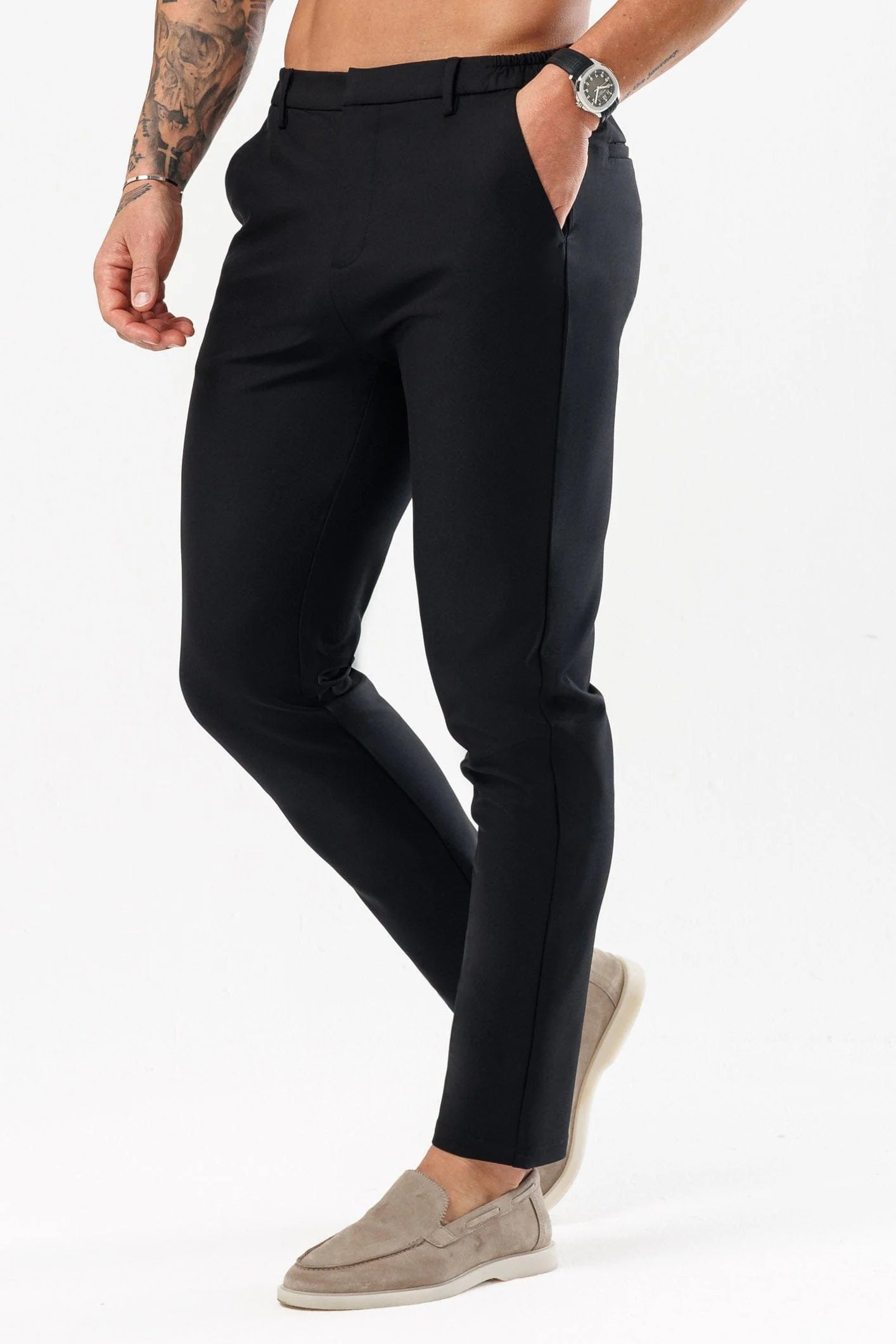 Hybrid SpandexDry Pants - Black
