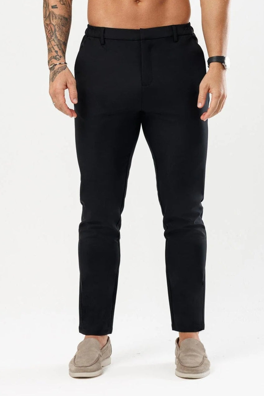 Hybrid SpandexDry Pants - Black