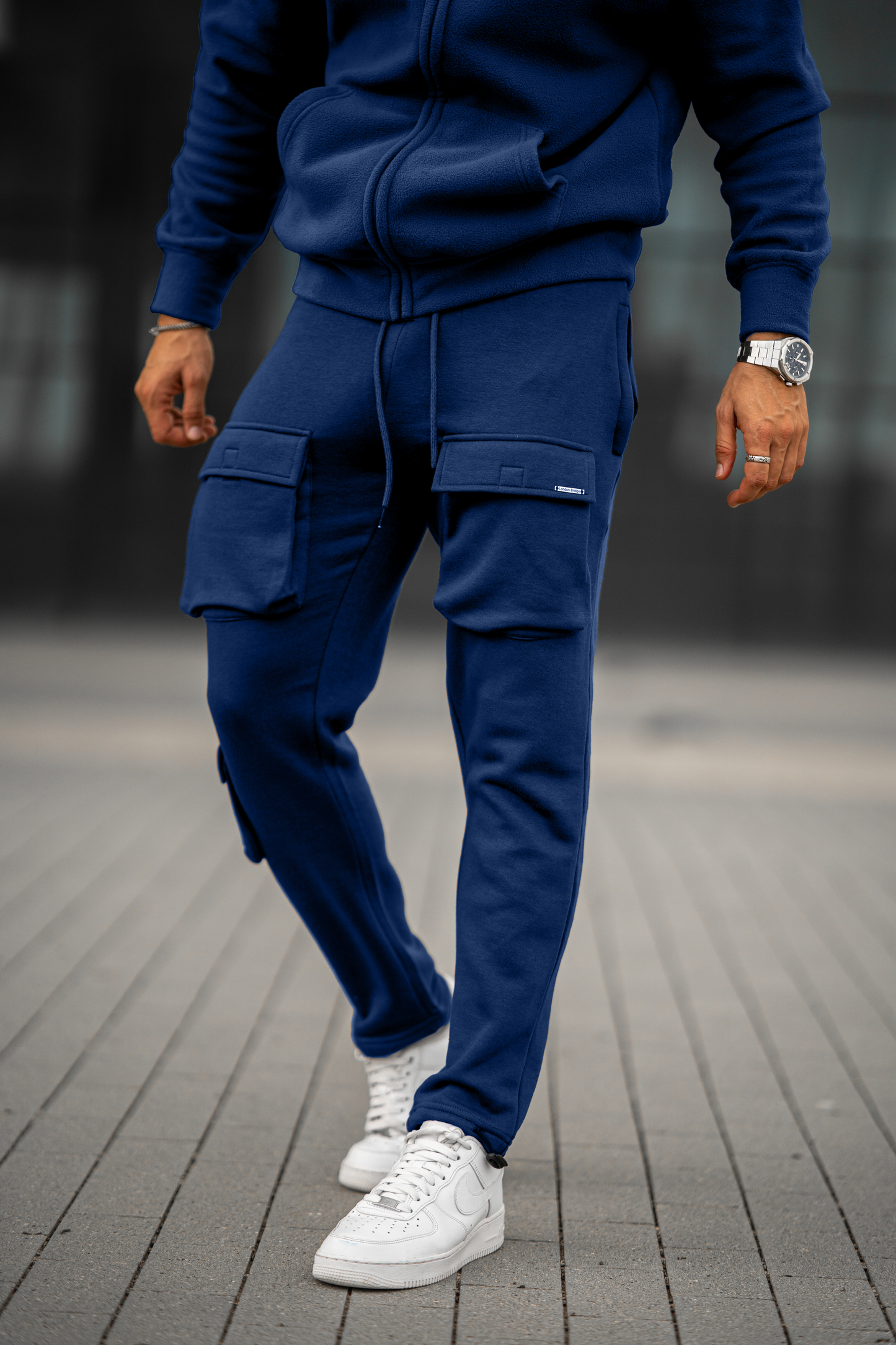 51 Lethal Polar Tracksuit - Navy