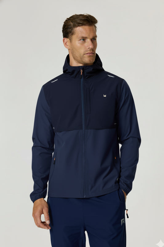 Summit Ice Hoodie - Navy
