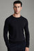 SW78 Crew Neck Ribbed SWEATER - Navy