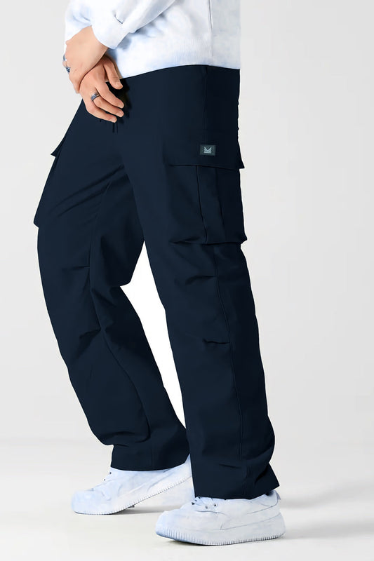 LooseFit Cargo SpandexDry Trouser - Navy