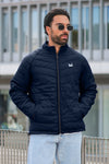 Imported Packable Puffer - Navy