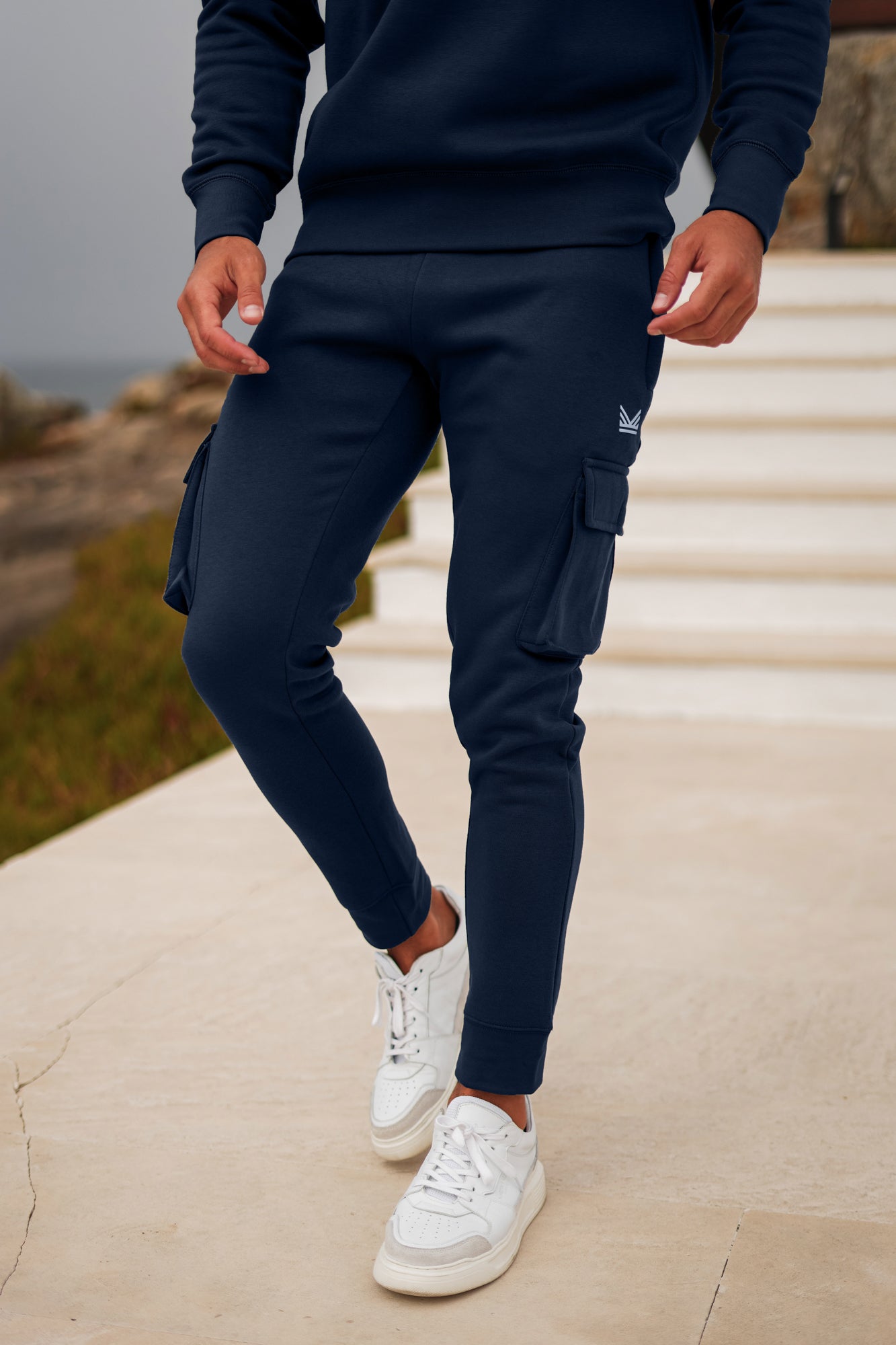 Pro Cotton Trouser - Navy