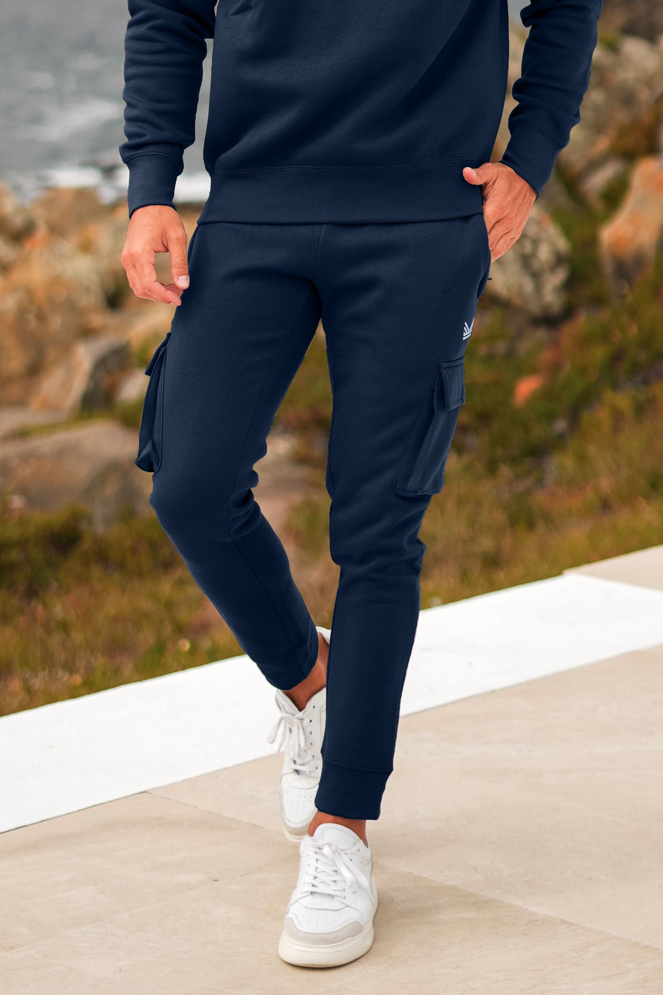 Pro Cotton Trouser - Navy