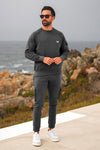 Pro Cotton Tracksuit - Black