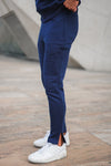 v1 DeBoss Cotton Trouser - Navy