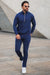 DeBoss Cotton Tracksuit - Navy