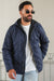 Fred Nylon Jacket - navy