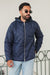 Fred Nylon Jacket - navy