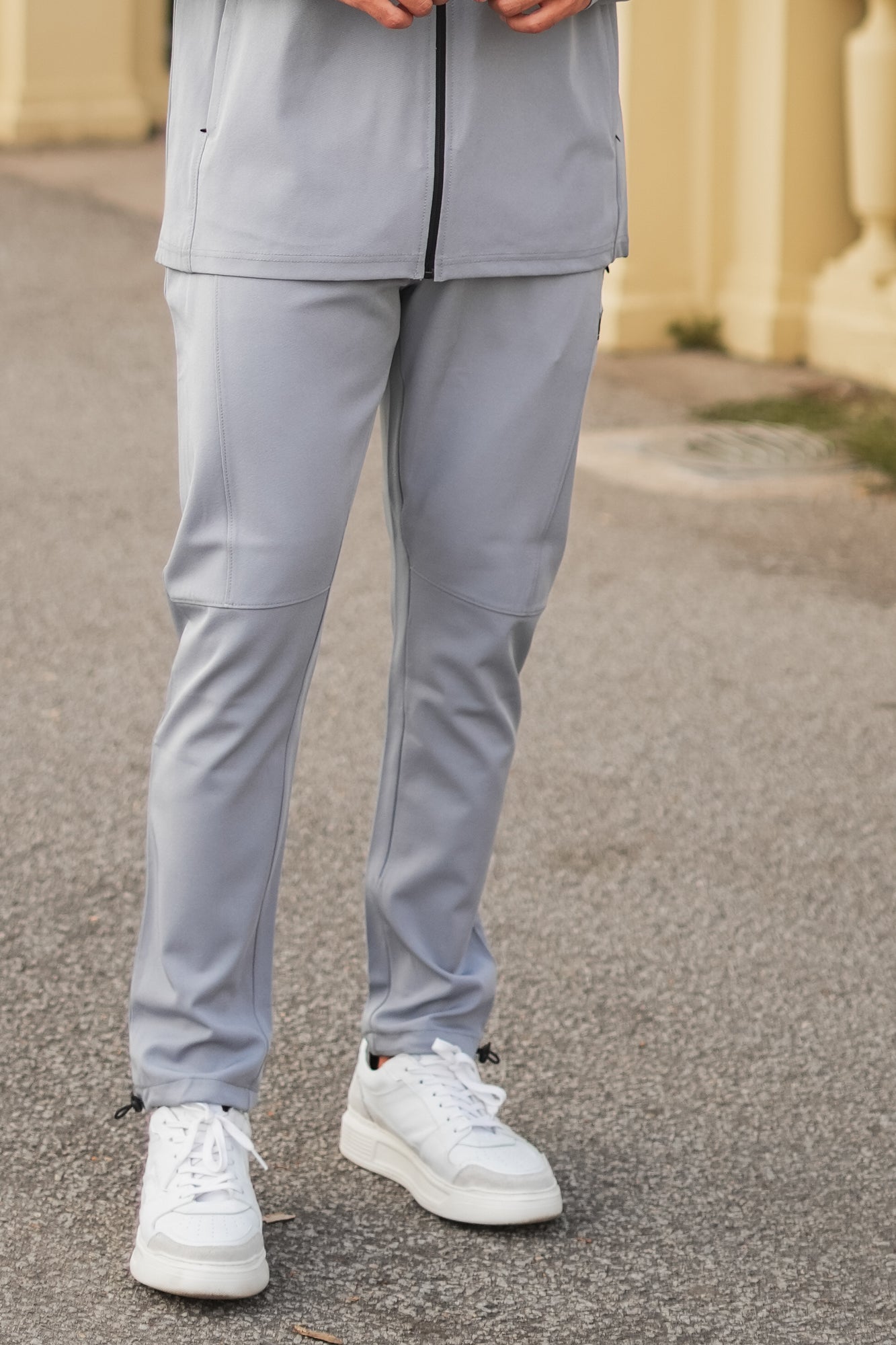 Venom Twill Trouser - Silver