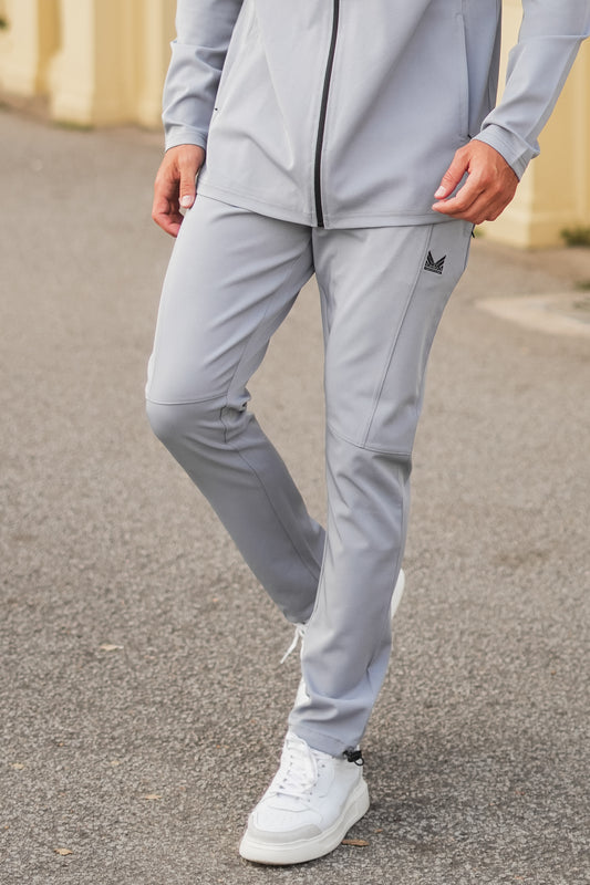 Venom Twill Spandex Woven Trouser - Silver