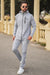 Venom Twill Tracksuit - Silver