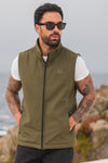 Imported Softshell Gilet - Olive