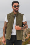 Imported Softshell Gilet - Olive