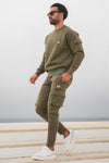 Pro Cotton Sweatshirt - Olive