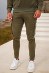 Pro Cotton Trouser - Olive