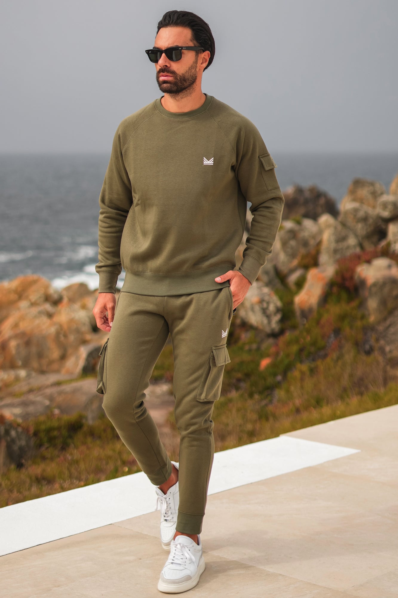 Pro Cotton Trouser - Olive