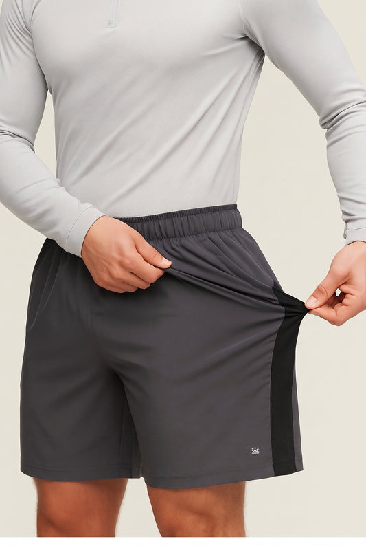 Shark Spandexdry Shorts - Charcoal