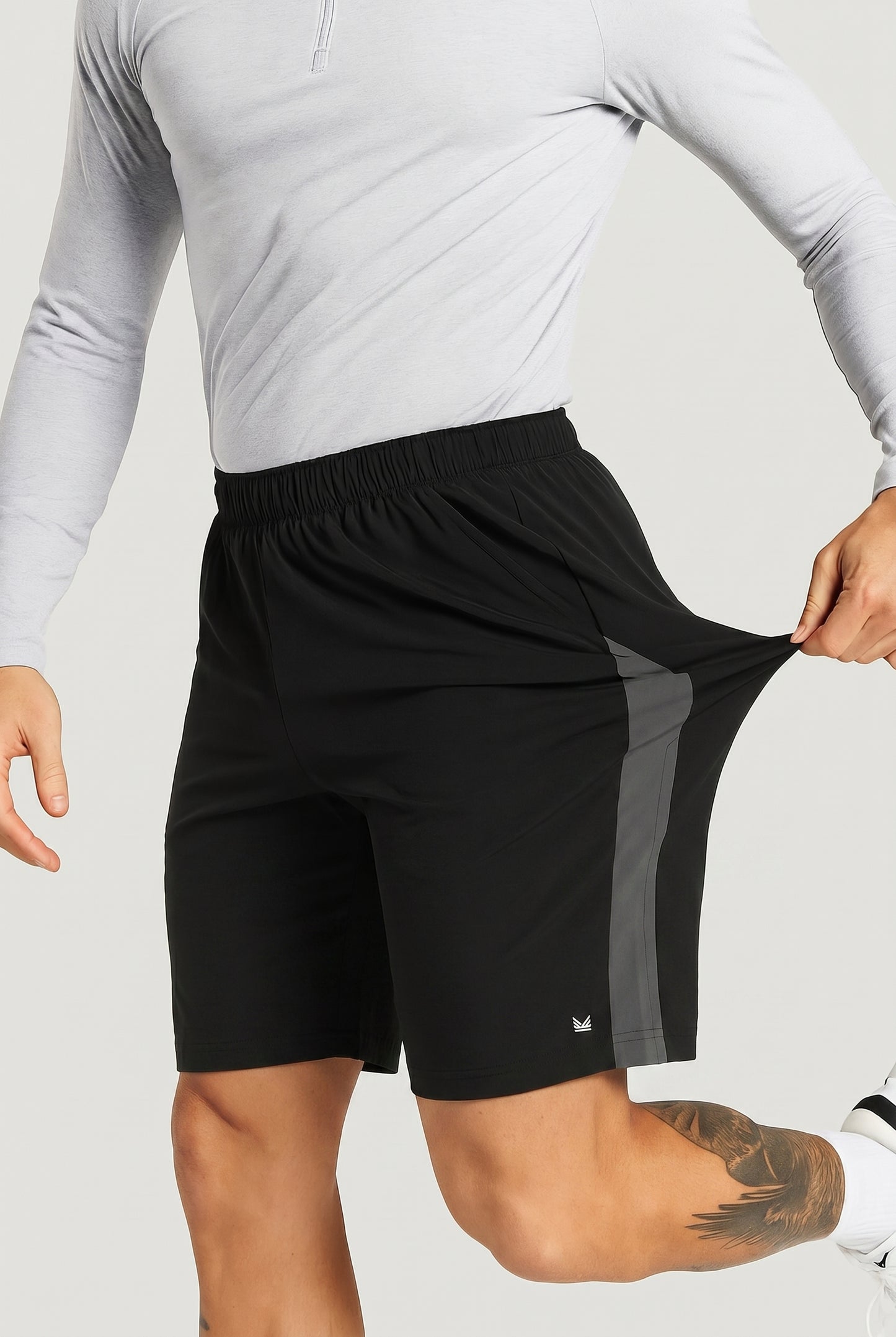 Shark Spandexdry Shorts - Black