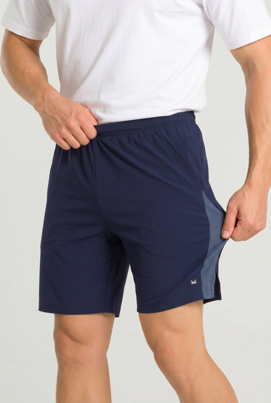 Shark Spandexdry Shorts - Navy