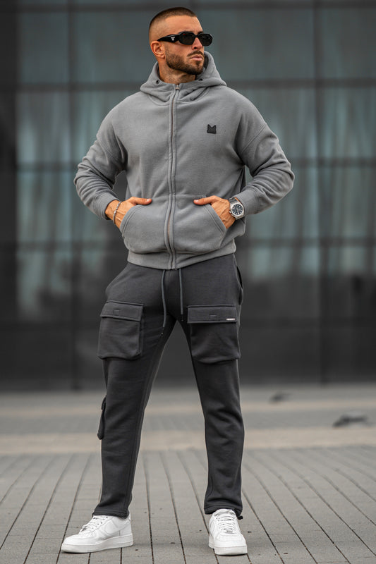 47 Lethal Cotton Tracksuit - Silver