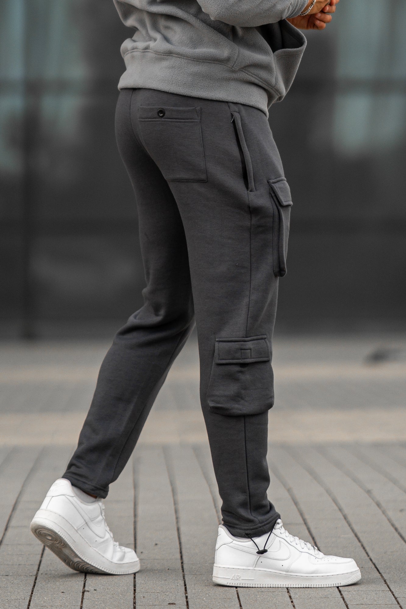 47 Lethal 8pocket Cargo Cotton Trouser - Grey