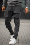 Lethal 8pocket Cargo Cotton Trouser - Grey