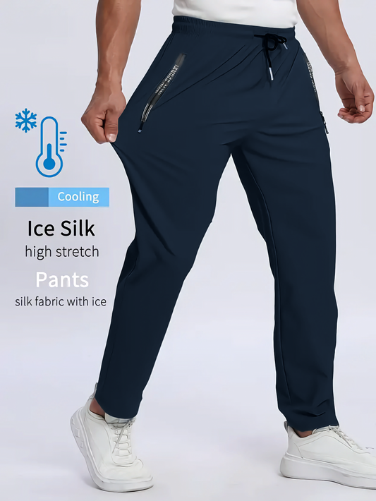 Ice Sports SpandexDry Pant - Navy