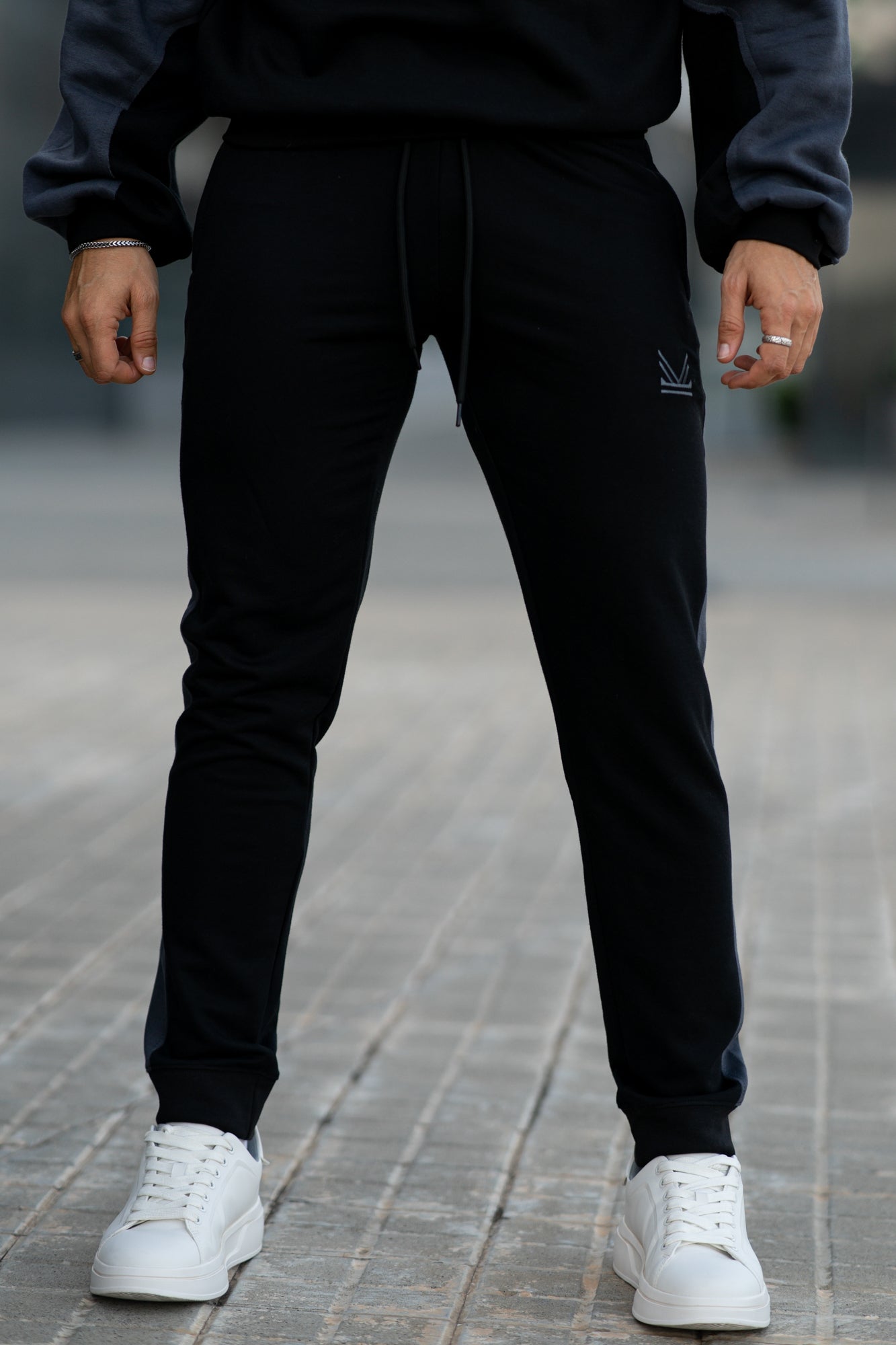 58 Core Cotton Trouser - Black