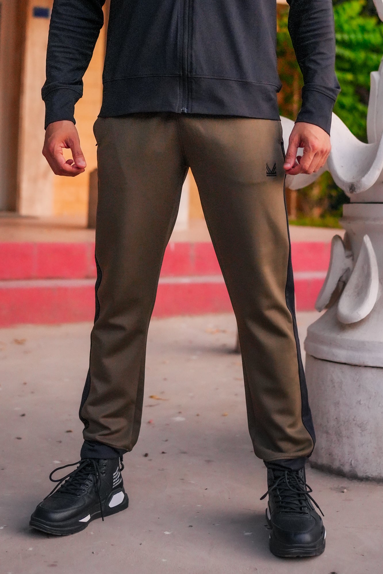 Club Quickdry  Trouser - Olive