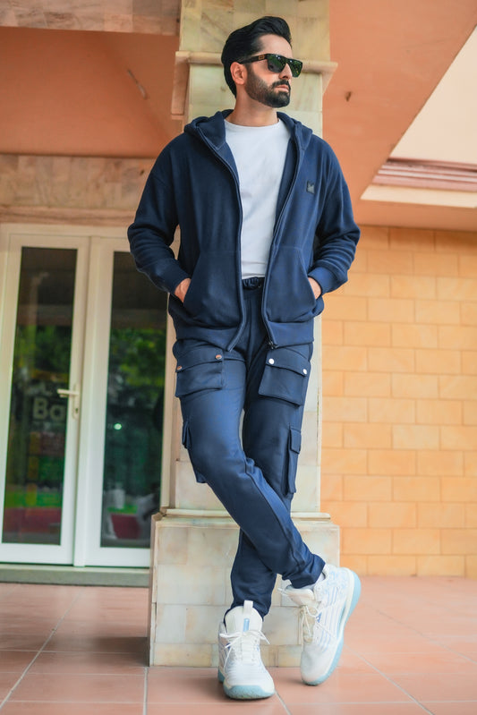 51 Lethal Polar Tracksuit - Navy