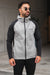 Alpha Raglan Quickdry Hoodie - Silver