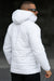 Quilted Nylon Jacket - Off White