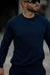 72 DeBoss Cotton Sweatshirt - Navy