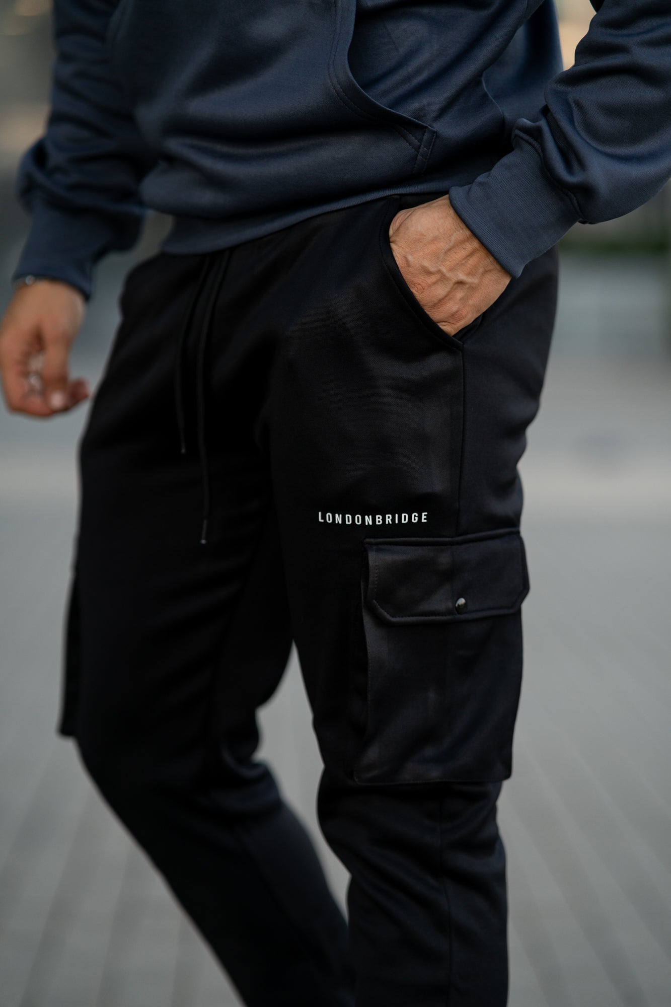 Neves Quickdry Trouser - Black