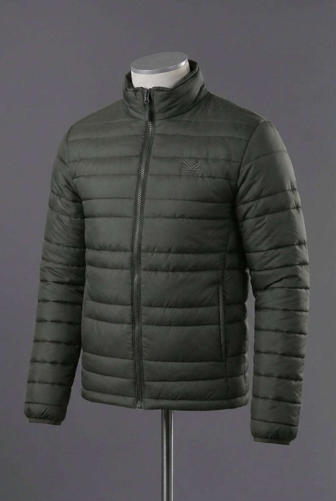 Wave Station Matte Puffer - Olive